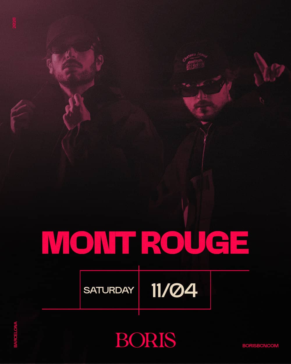 11.04 Mont Rouge, Marcel Bs poster