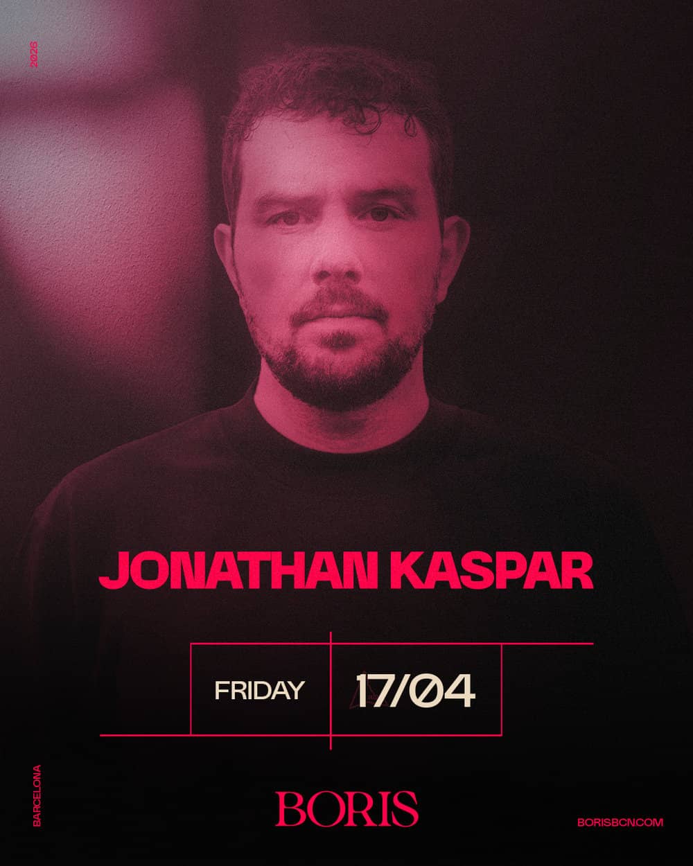 17.04 Jonathan Kaspar, Marcel Bs, Odrik poster