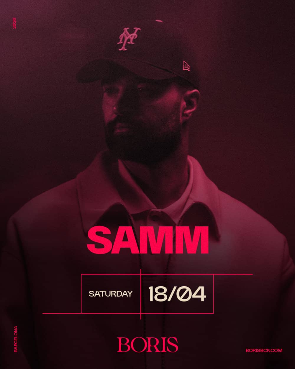 18.04 Samm, HeAndMe poster