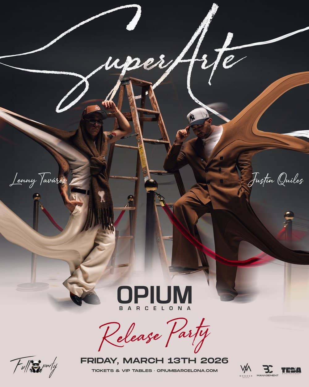 Superarte Lenny Tavárez & Justin Quiles poster