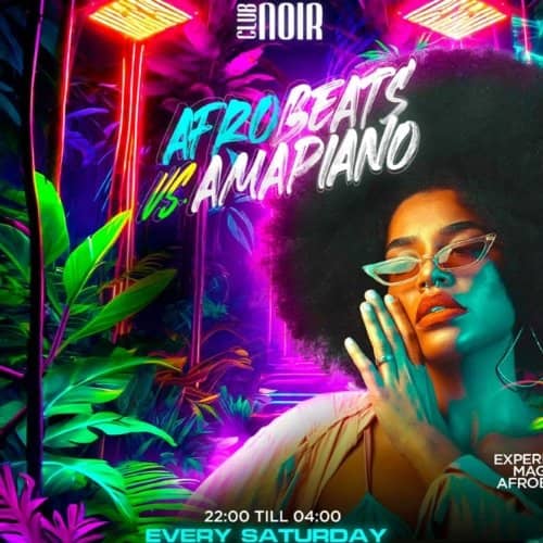 Afrobeat vs Amapiano poster