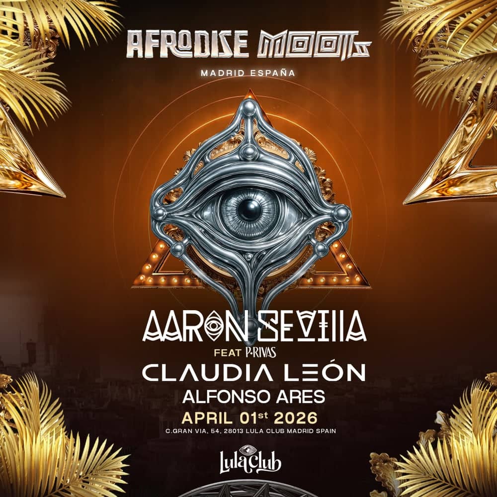 Afrodise x Moots Aaron Sevilla - Claudia Leon poster