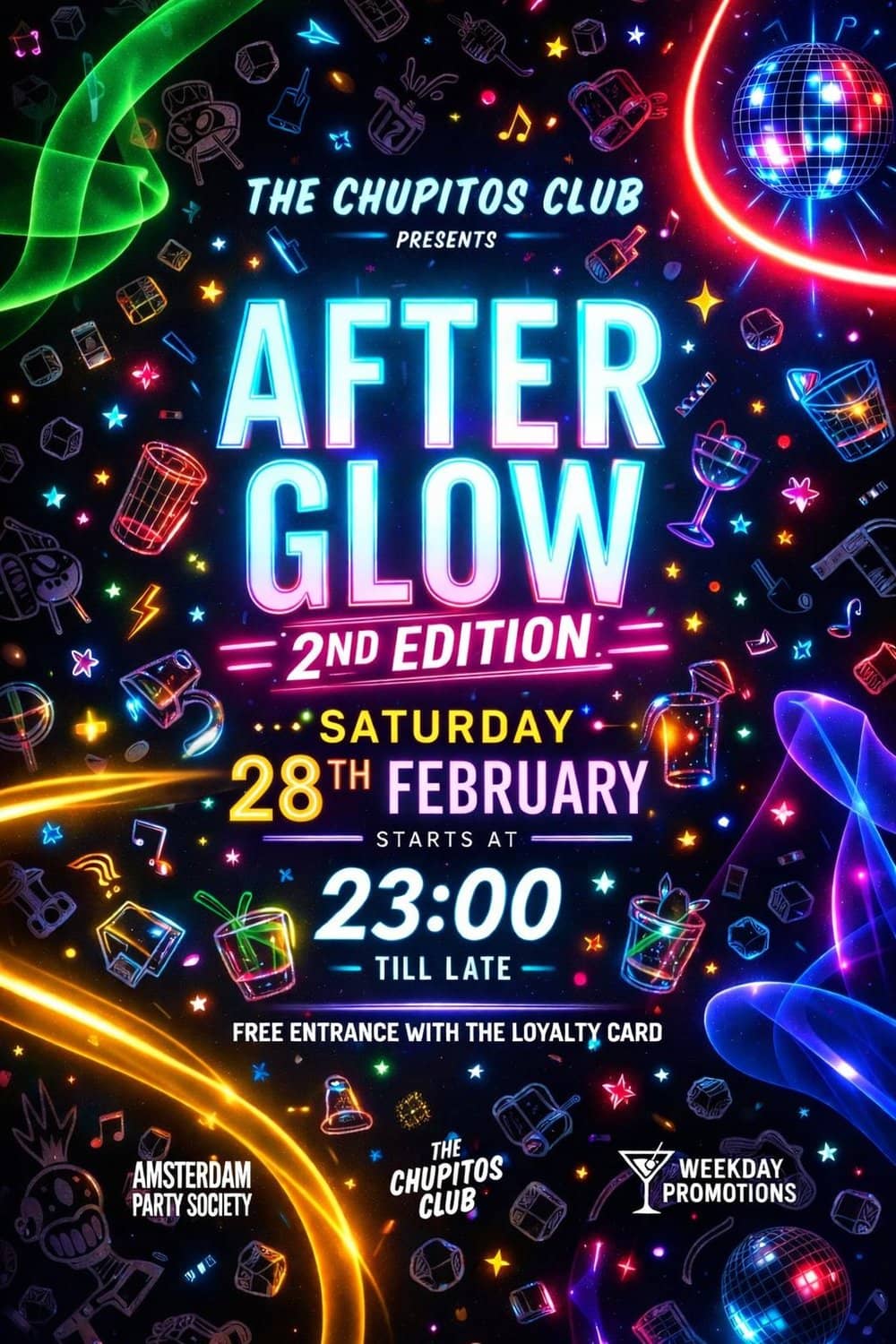 AfterGlow - 2nd Edition poster