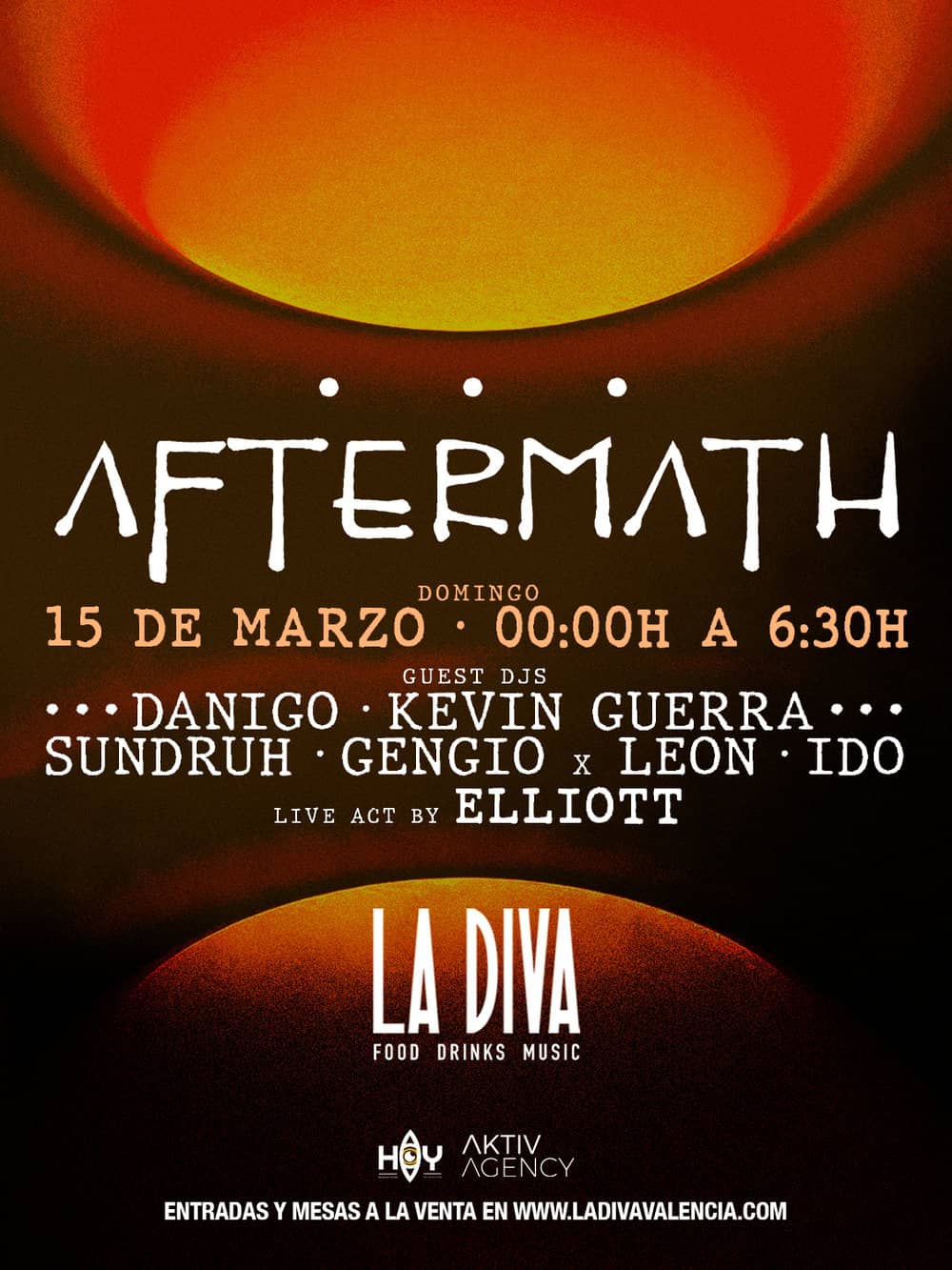 Aftermath Hasta Las poster