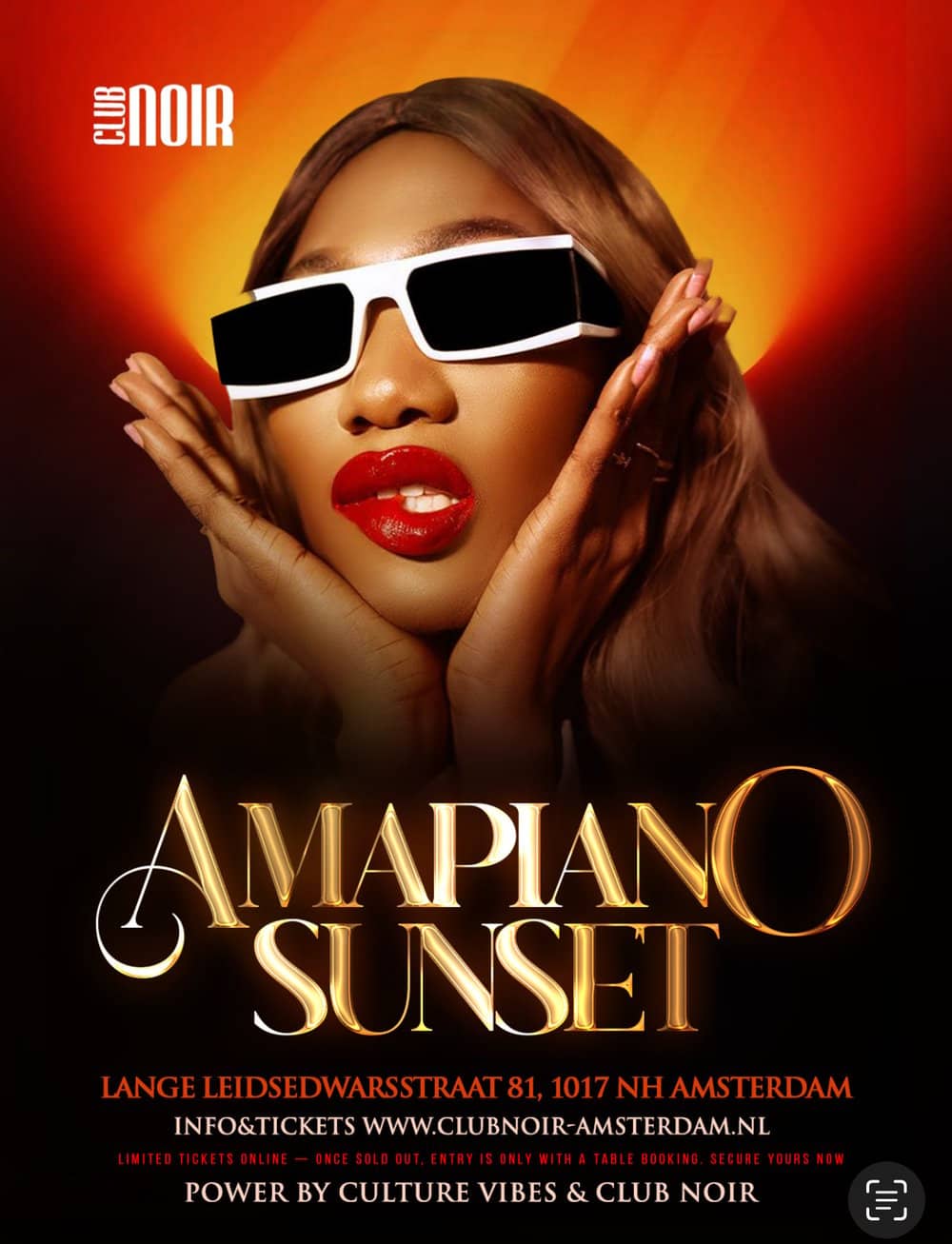 Amapiano Sunset poster