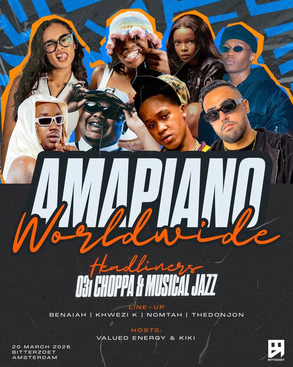 Amapiano Worldwide poster