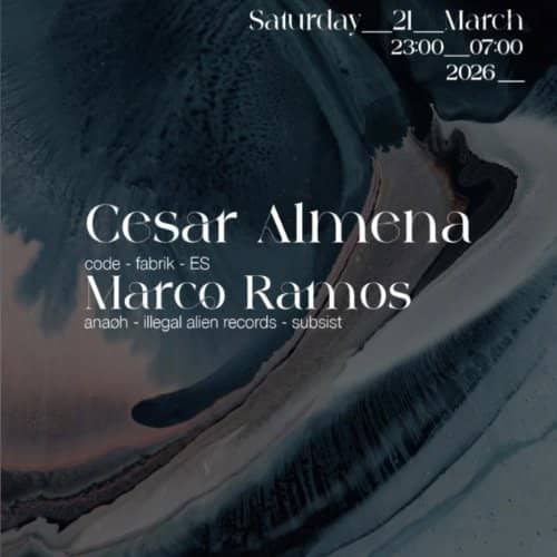 Amsterdam Techno Sessions poster