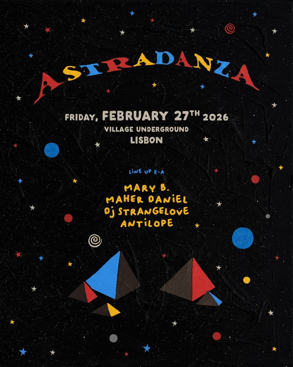 Astradanza poster