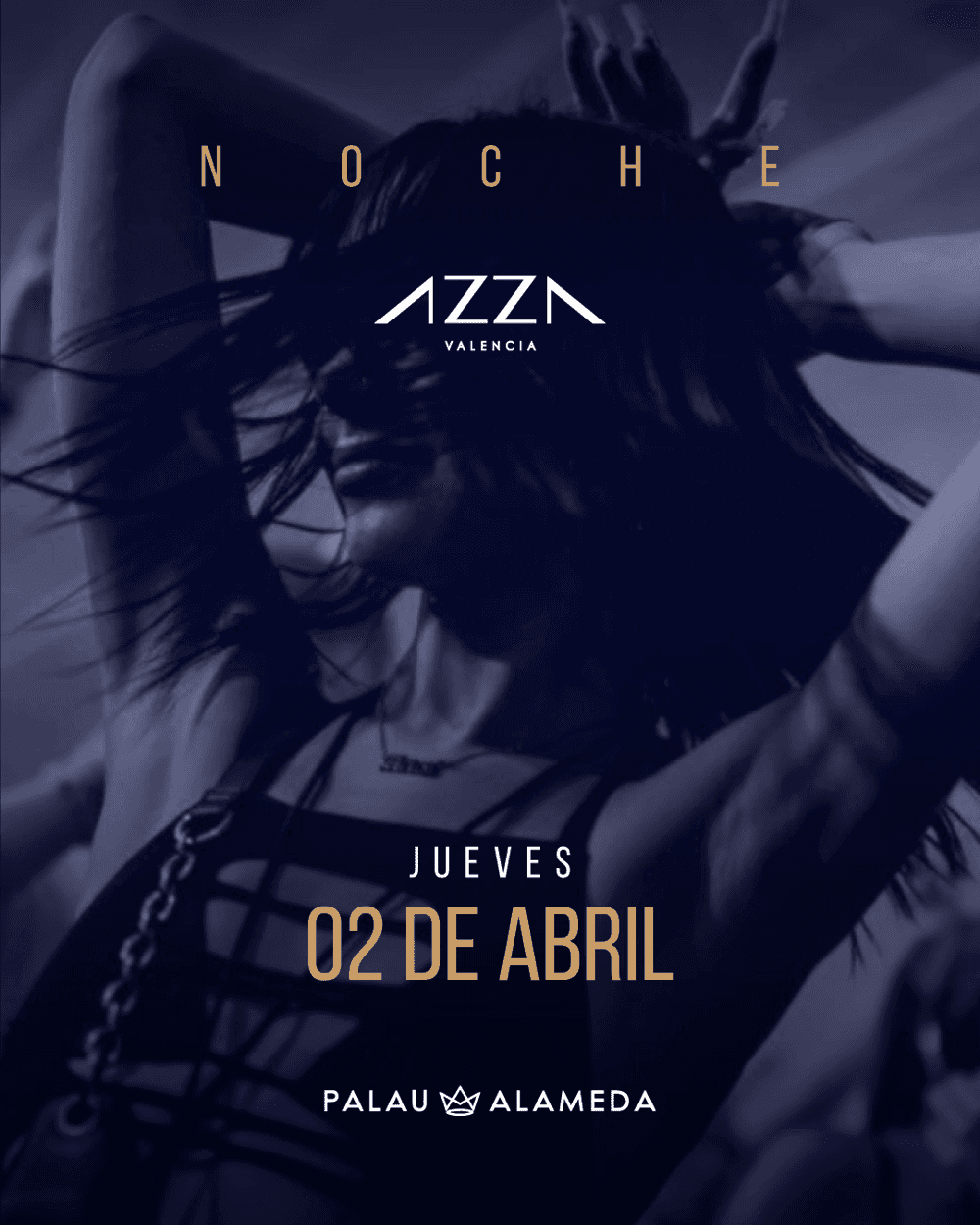 Azza Noches de Jueves poster