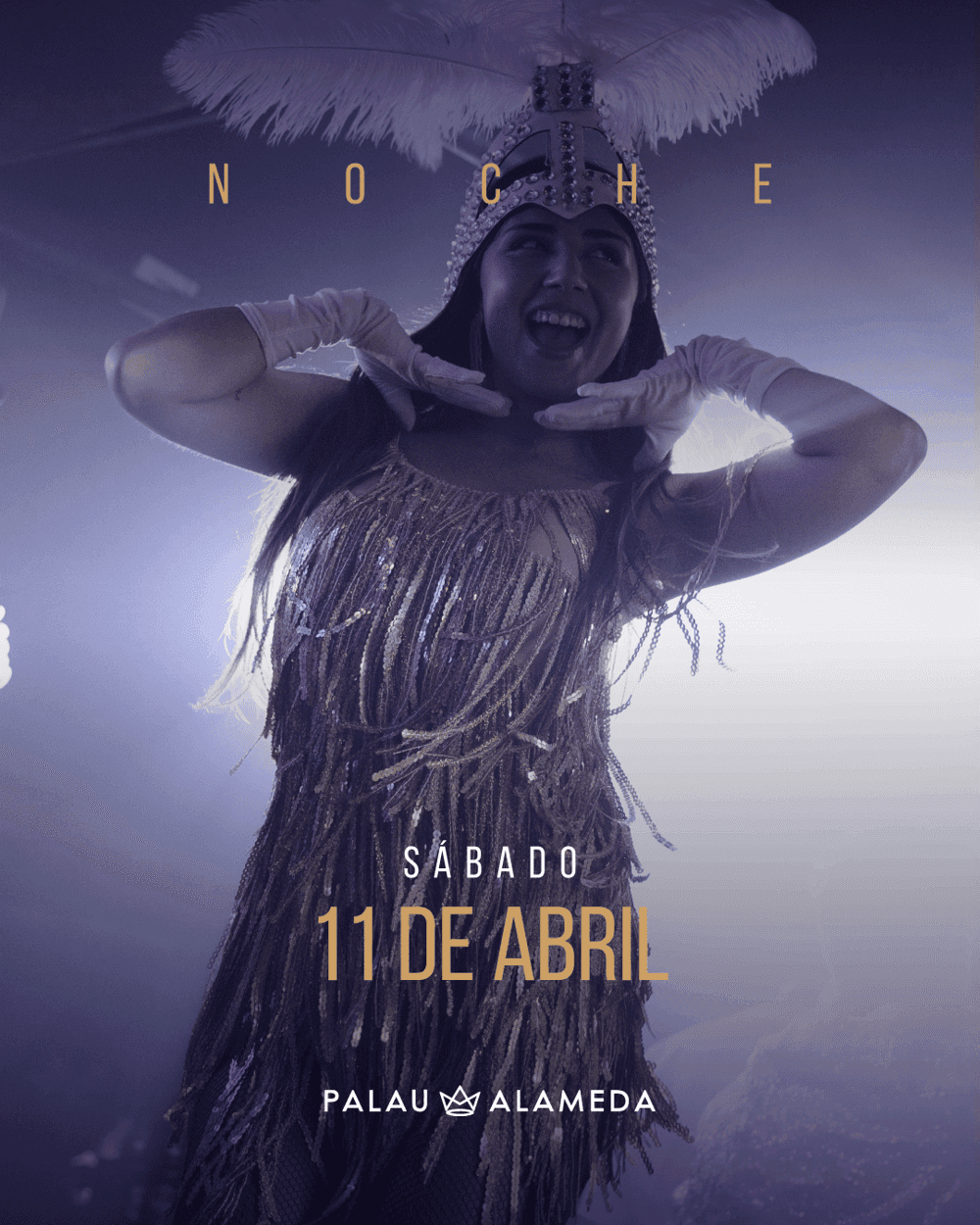 Azza Noches de Sábado poster