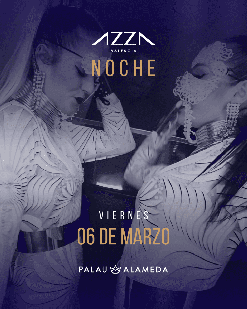 Azza Noches de Viernes poster