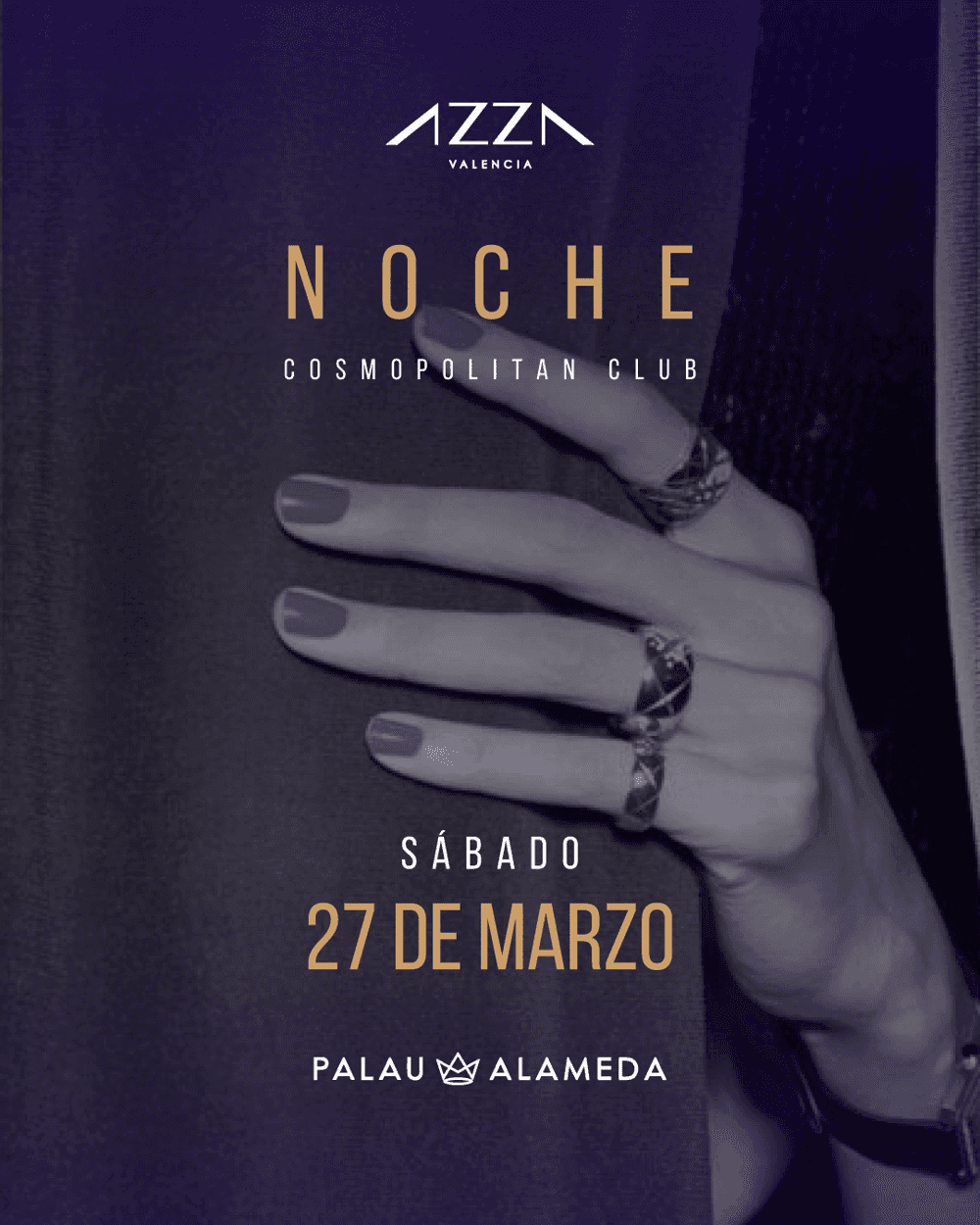 Azza Noches de Viernes poster