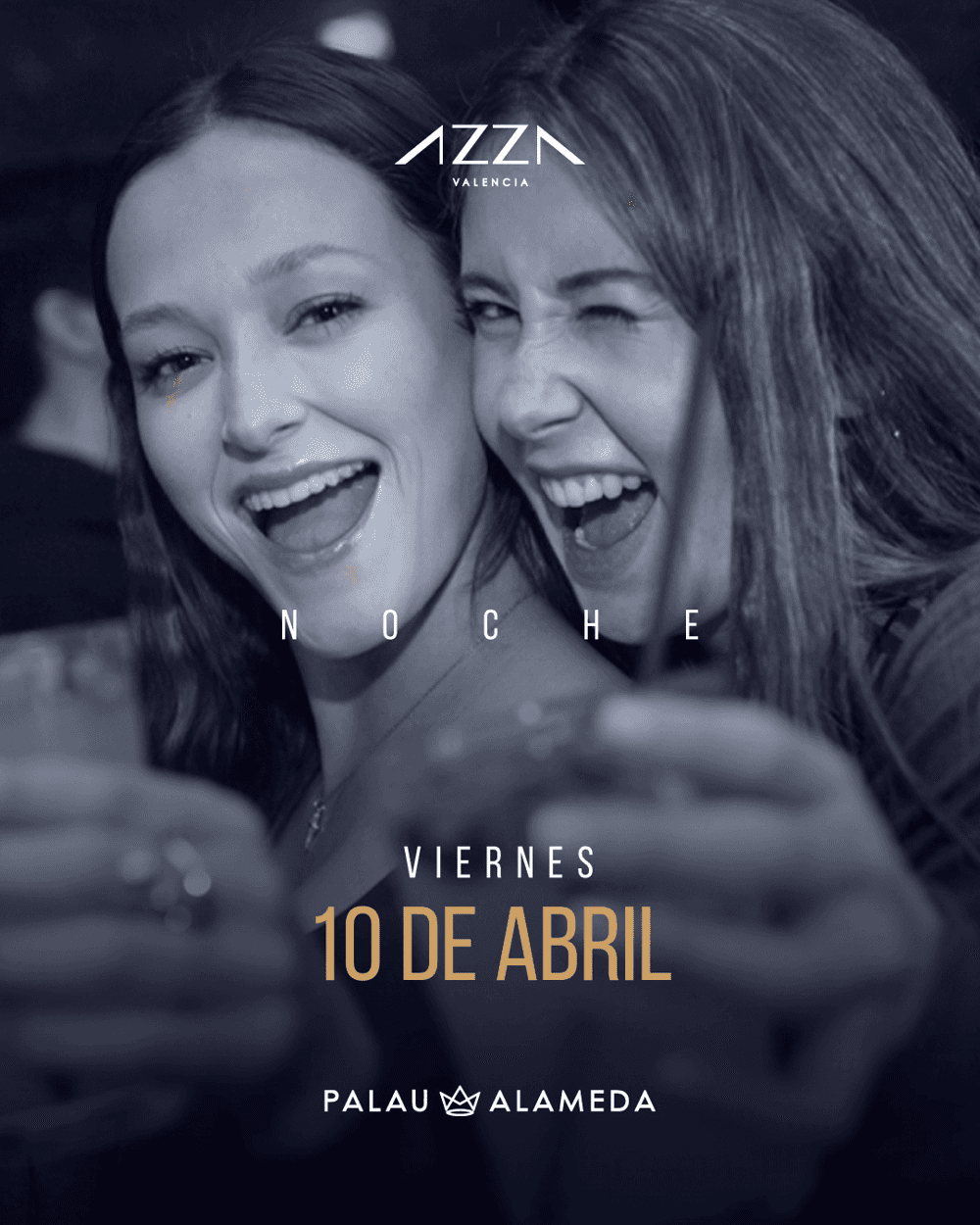Azza Noches de Viernes poster