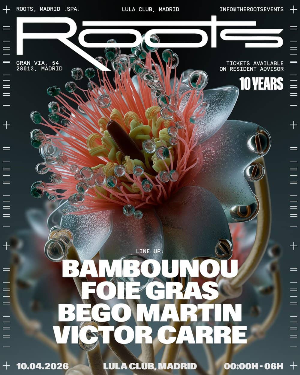 Bambounou - 10 years of Roots poster