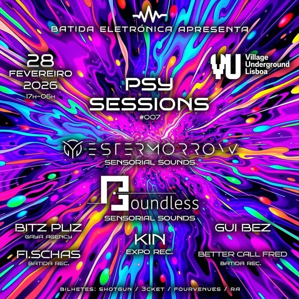 Batida Eletrónica poster