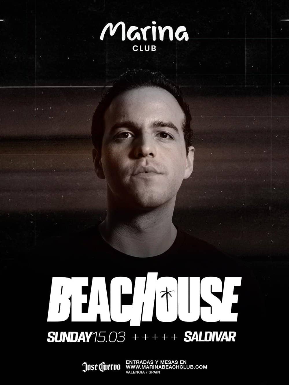 Beachouse poster
