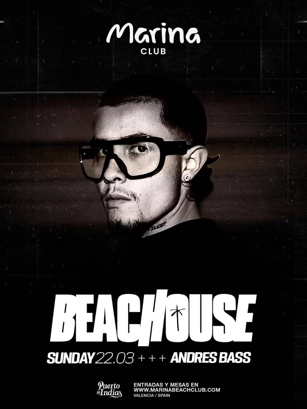 Beachouse poster