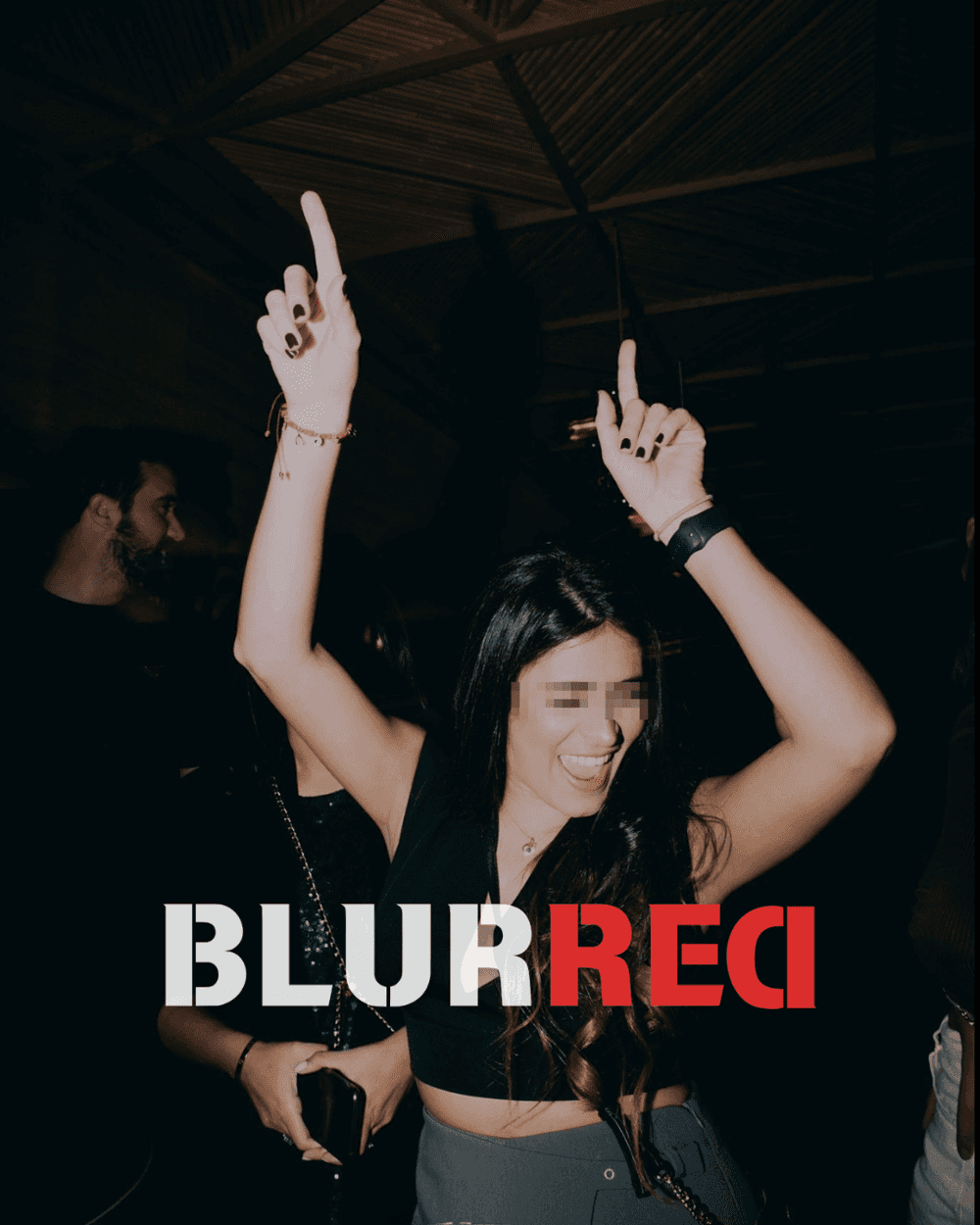 Blurred - Lady Bongo poster