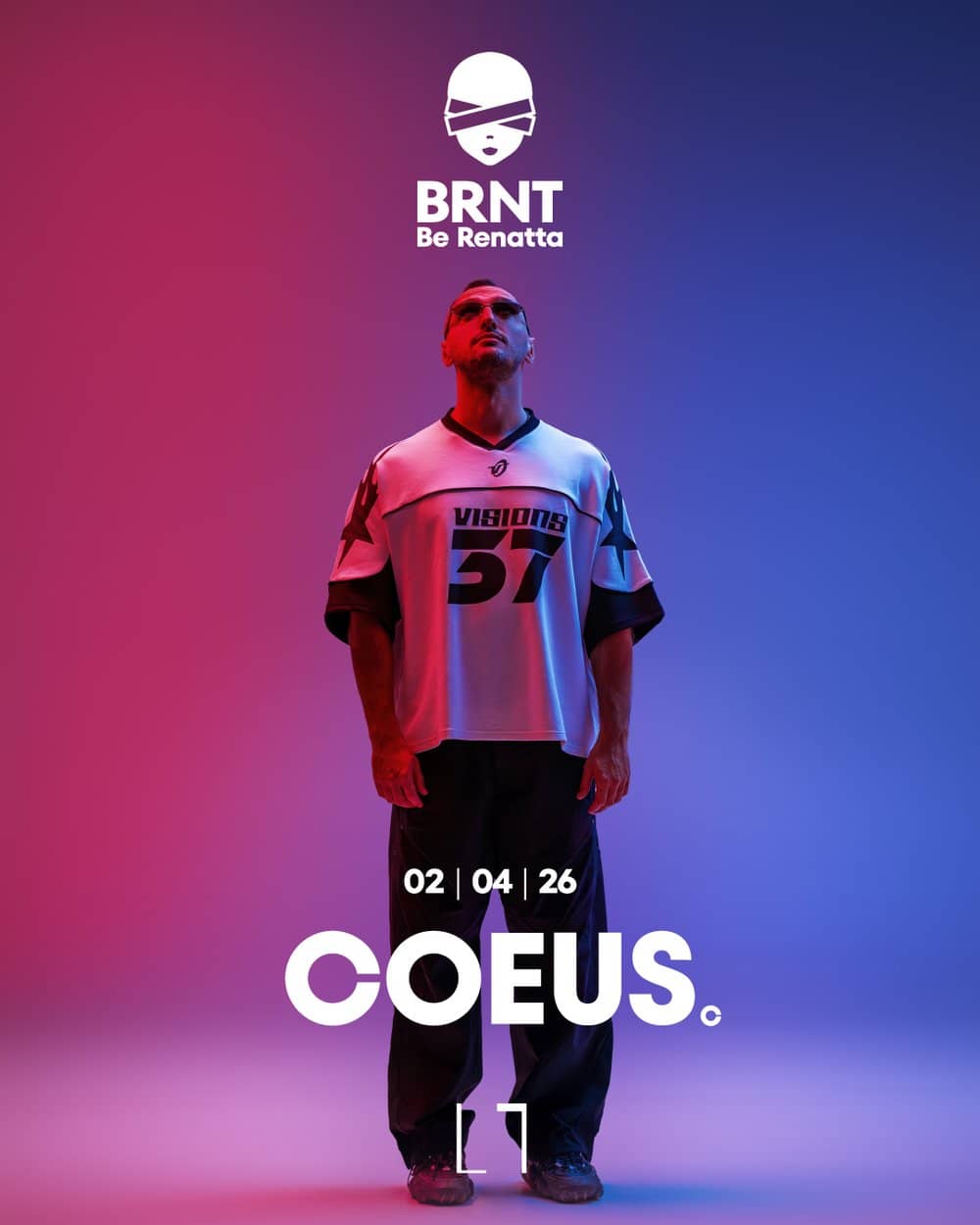 Brnt with Coeus poster