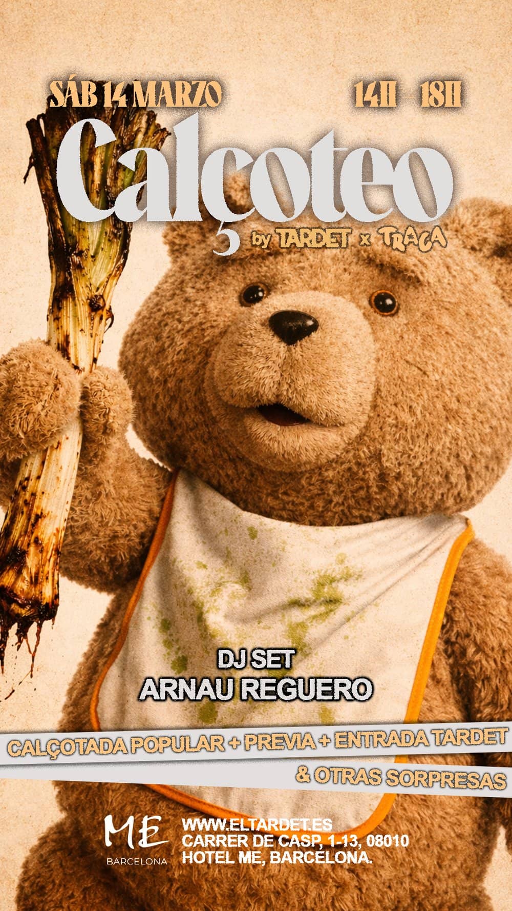 Calçoteo by Tardet (2ª Edición) poster