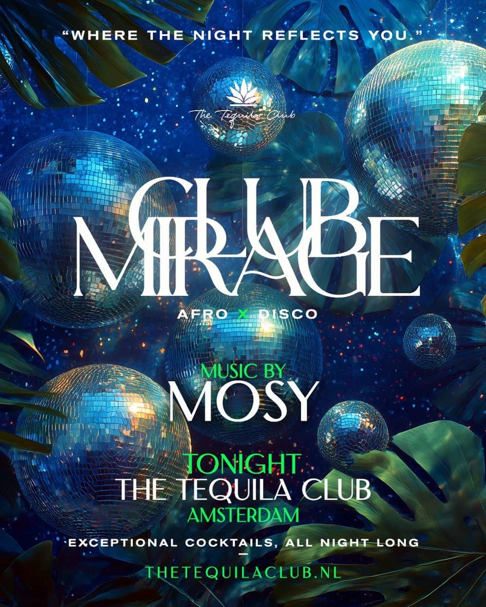Club Mirage Special poster