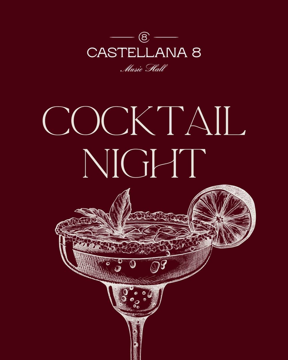 Cócktail Bienvenida poster