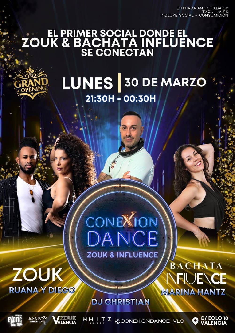 Conexión Dance poster