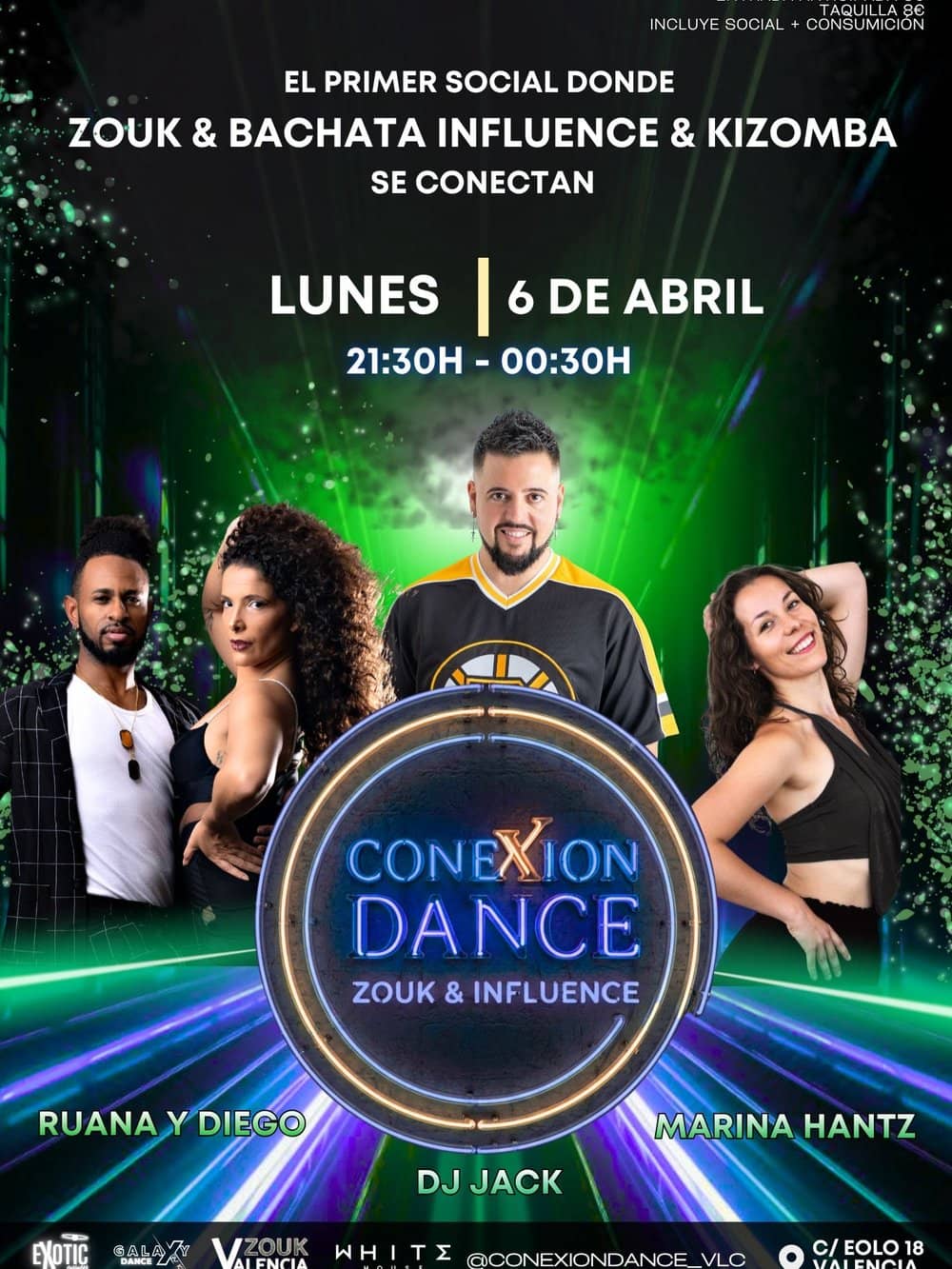 Conexión Dance poster