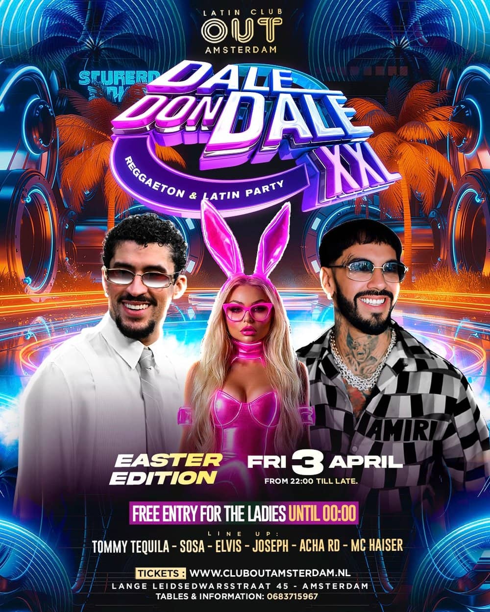 Dale don Dale Xxl - Reggaeton & Latin Party poster