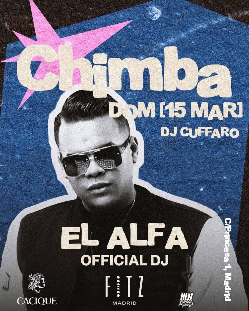El Alfa Official Dj x Fitz poster