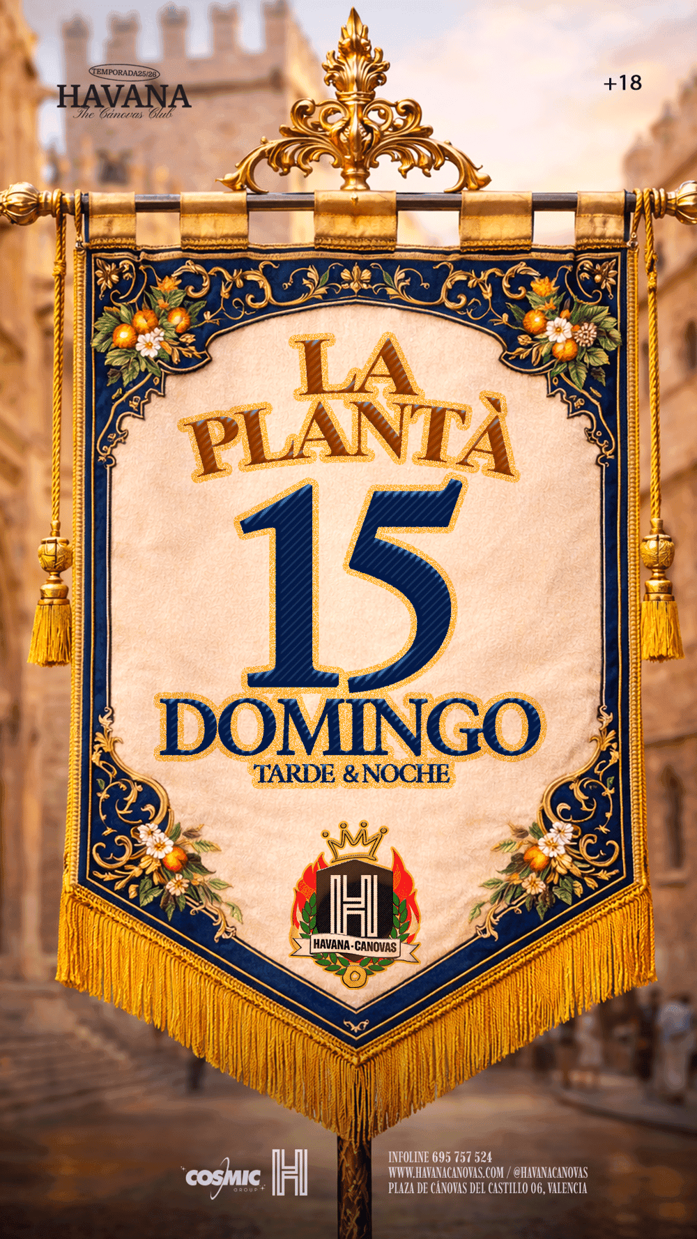 Domingo Noche poster