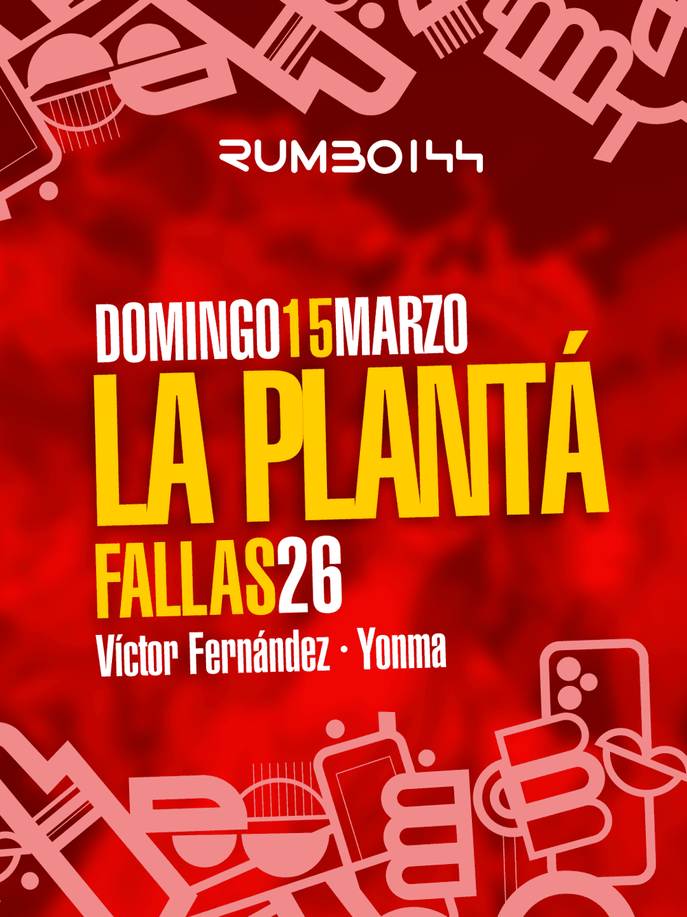 Domingo Noche R144 poster