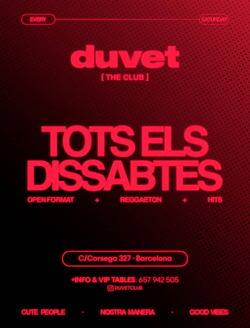 Duvet Club poster