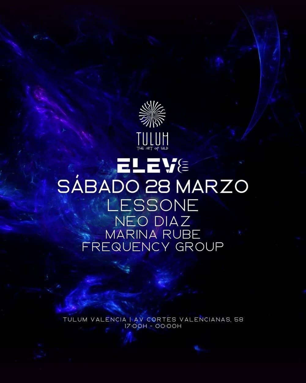 Elev8 en Tulum poster