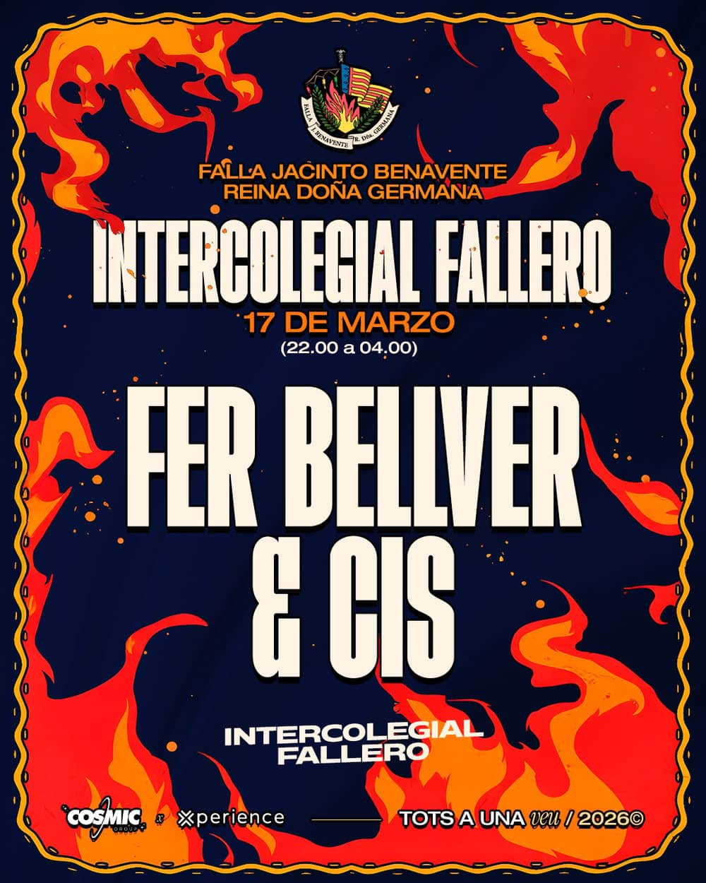 Falla - Intercolegial poster