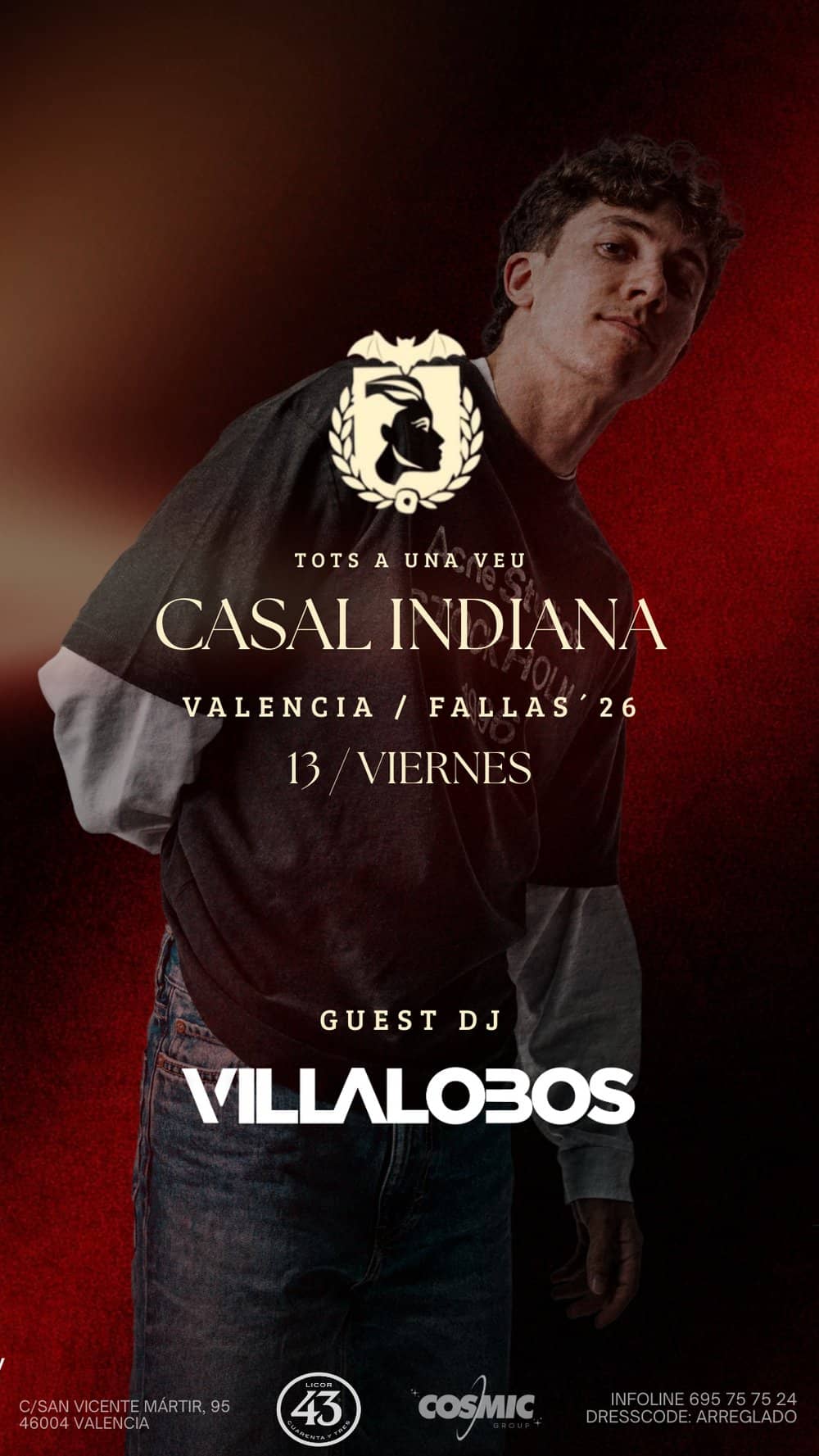 Fomo Mood x Villalobos poster