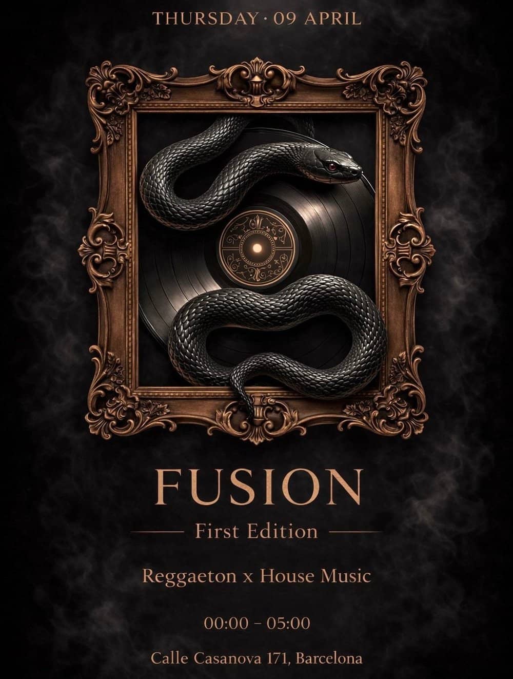 Fusion poster