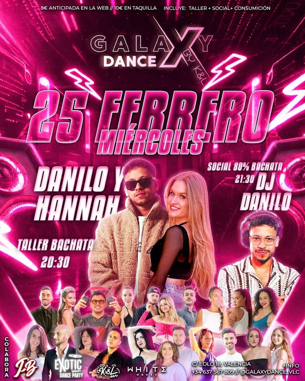 Galaxy Dance poster