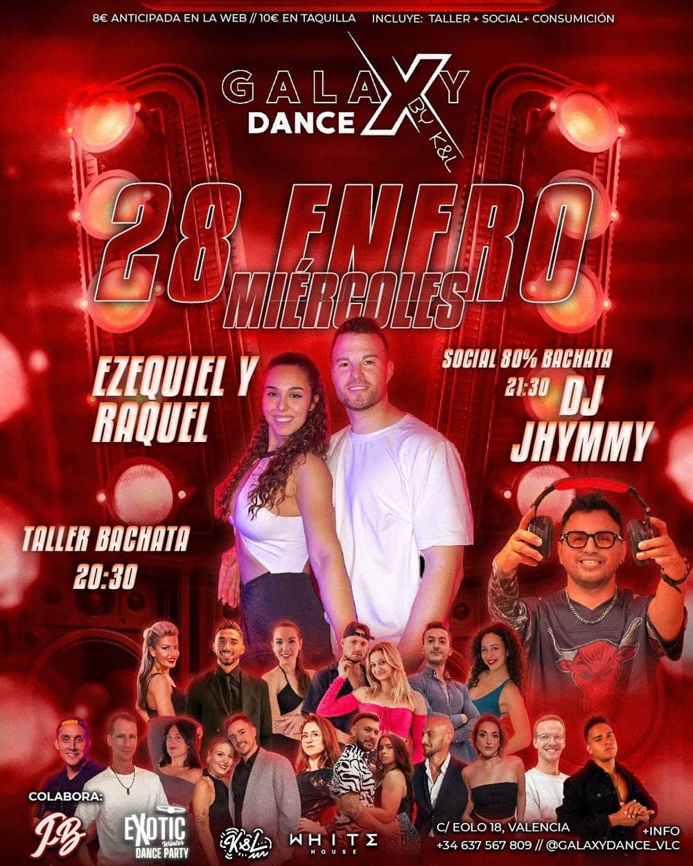 Galaxy Dance poster