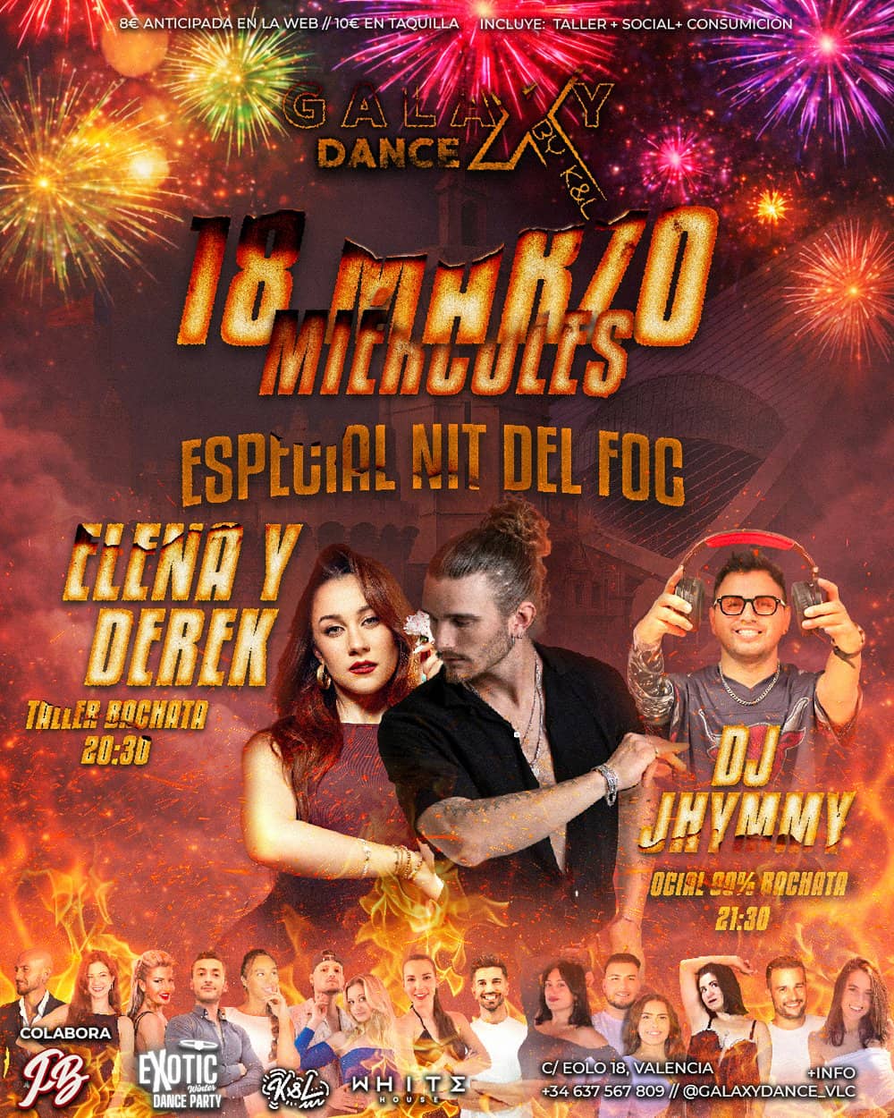 Galaxy Dance poster