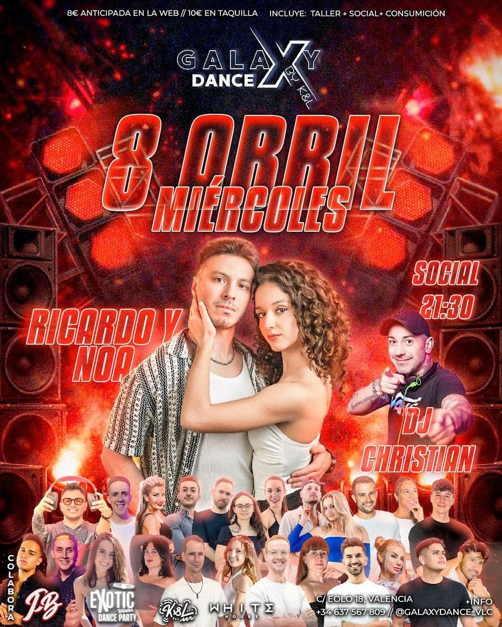 Galaxy Dance poster