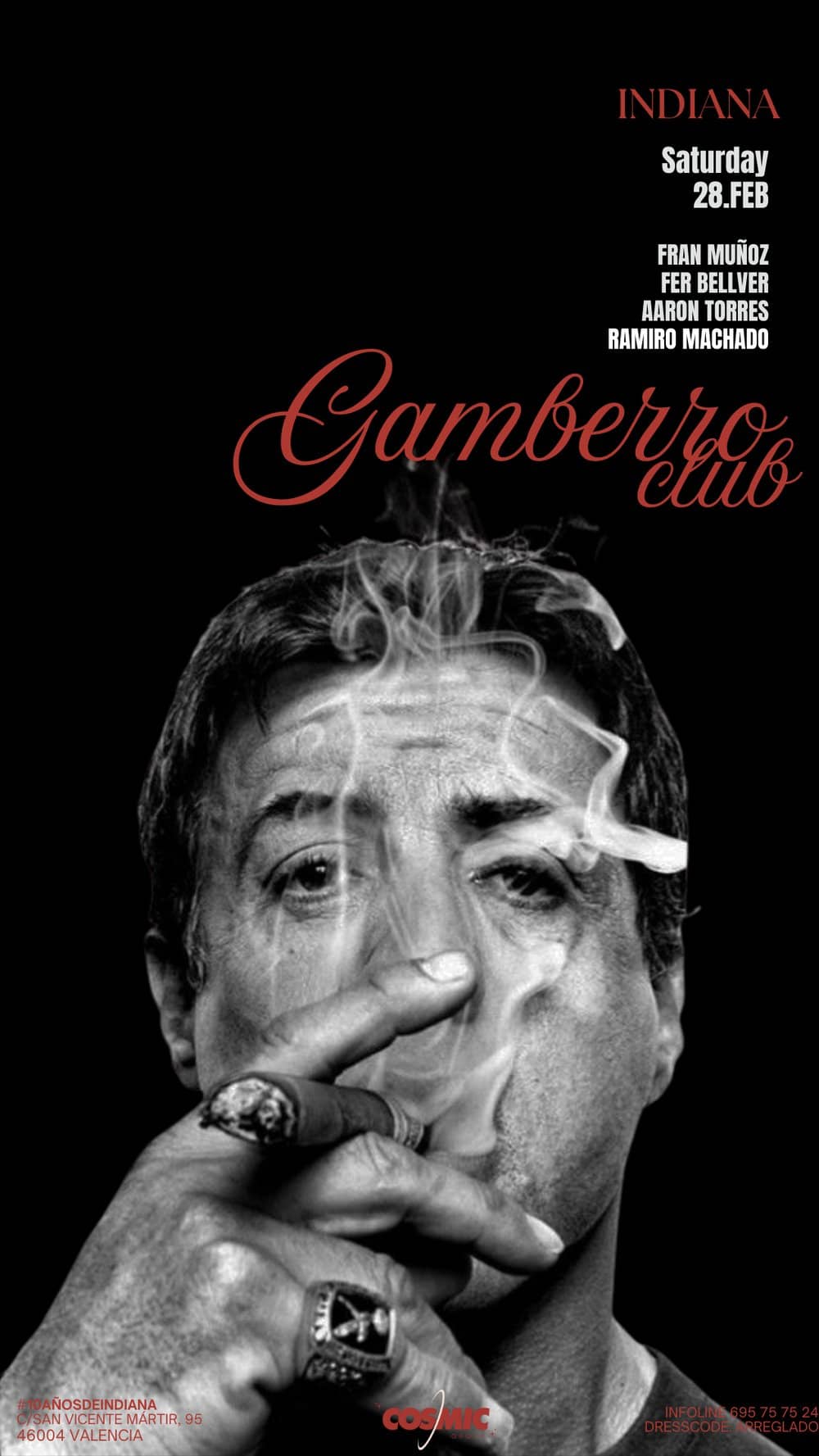 Gamberro Club poster