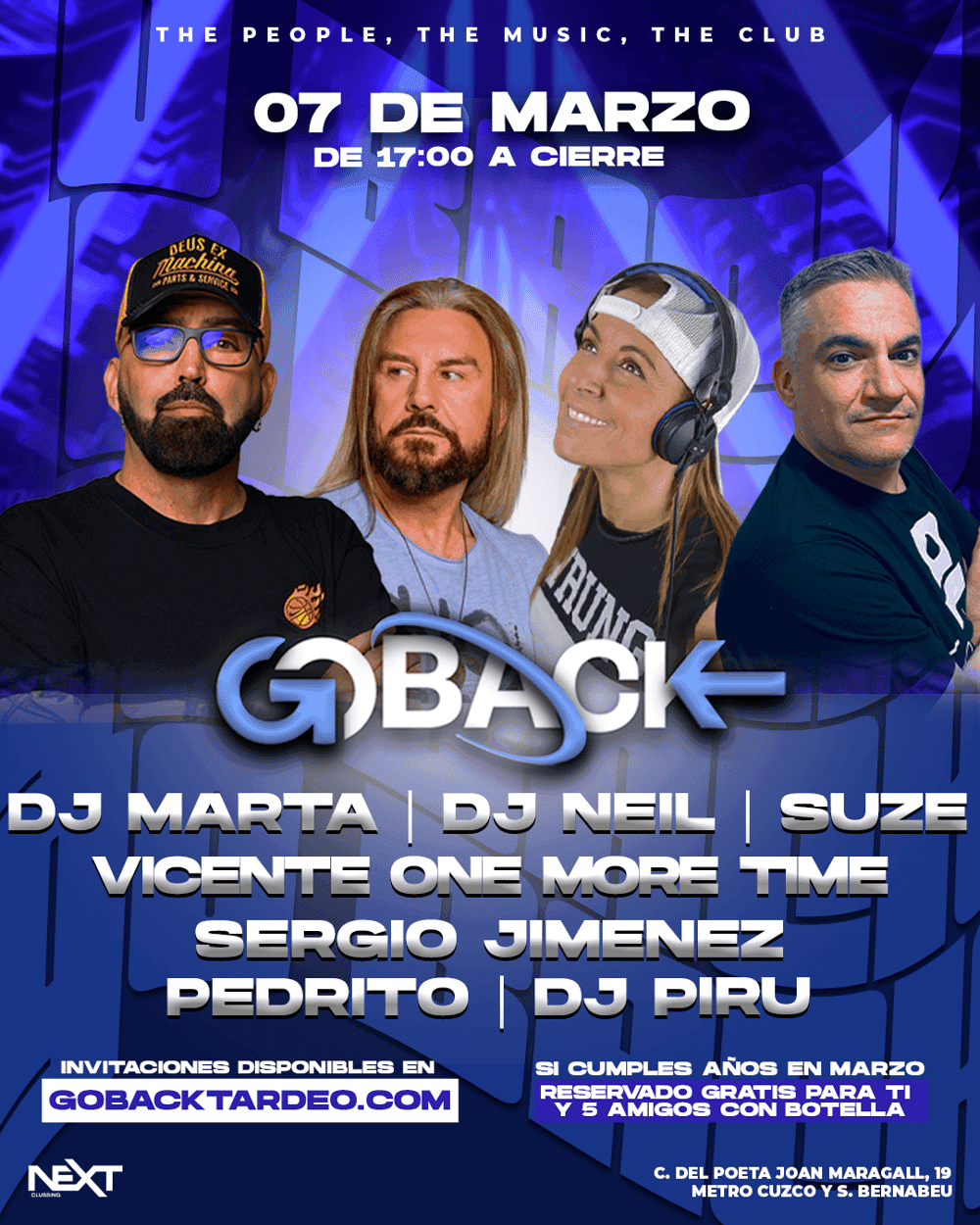 Goback Tardeo poster