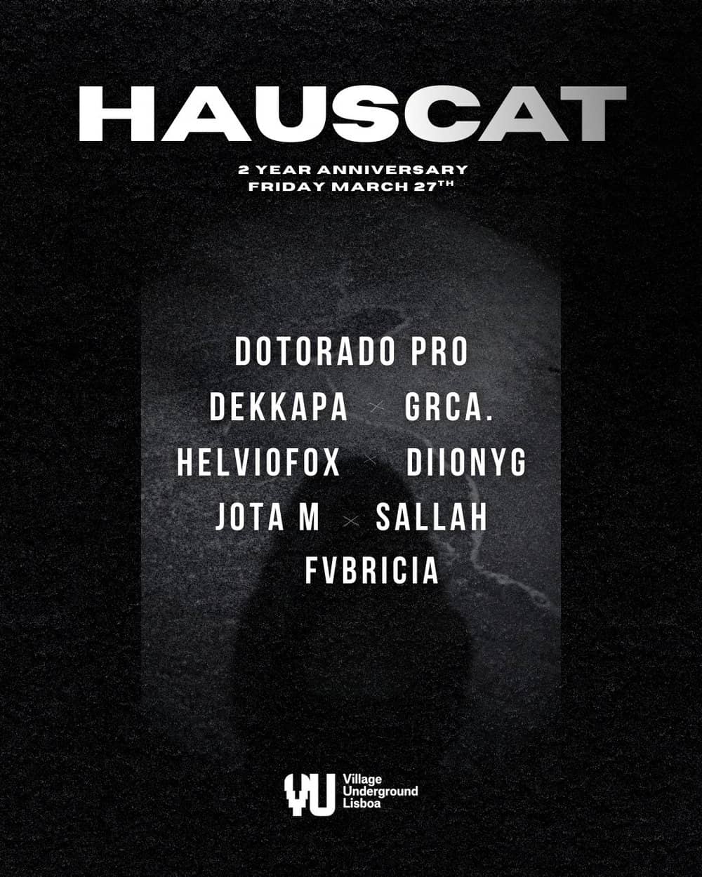 Hauscat poster