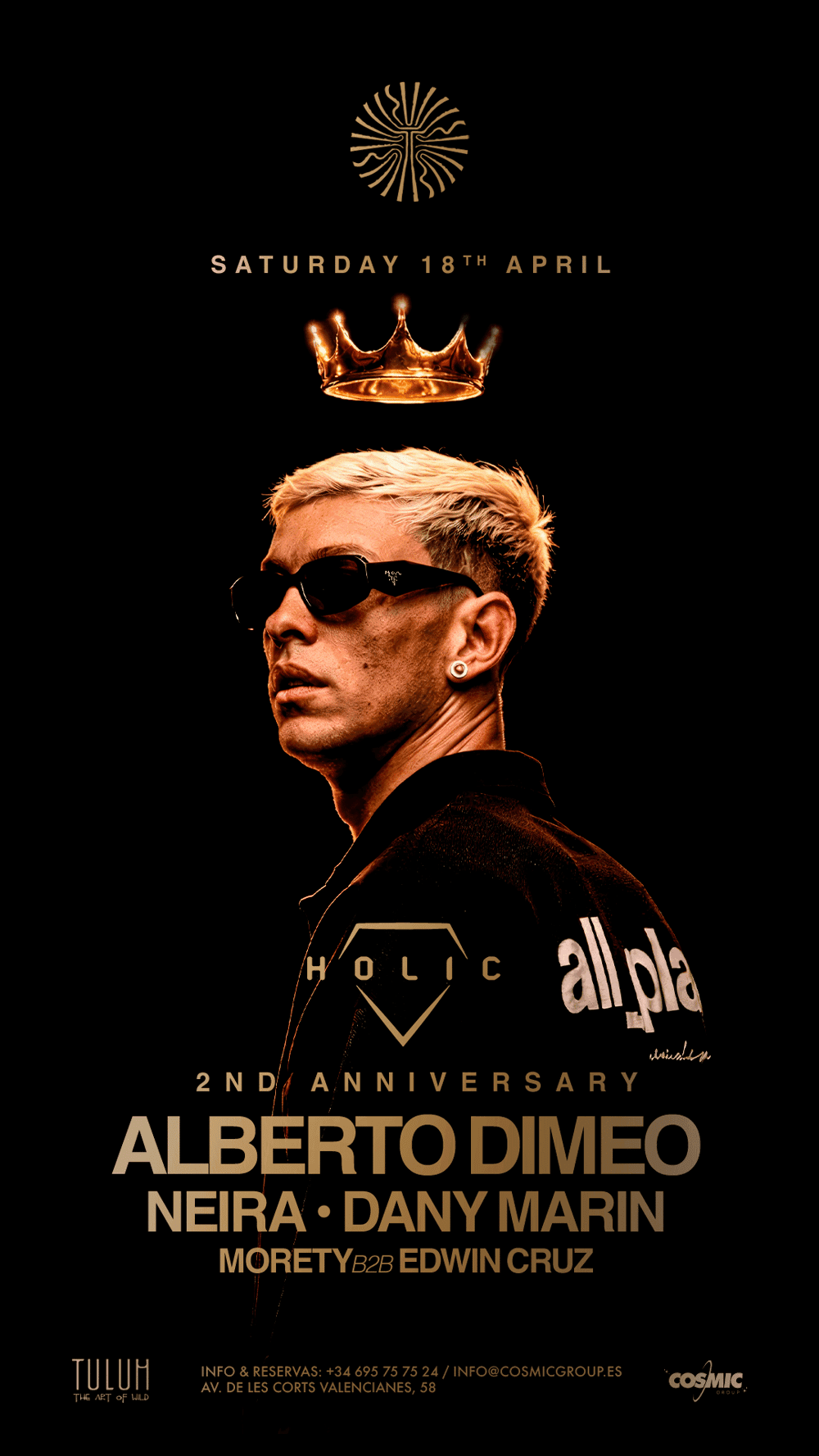 Holic Aniversario W// Alberto Dimeo poster