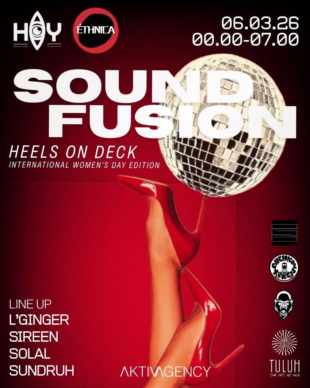 Sound Fusión poster