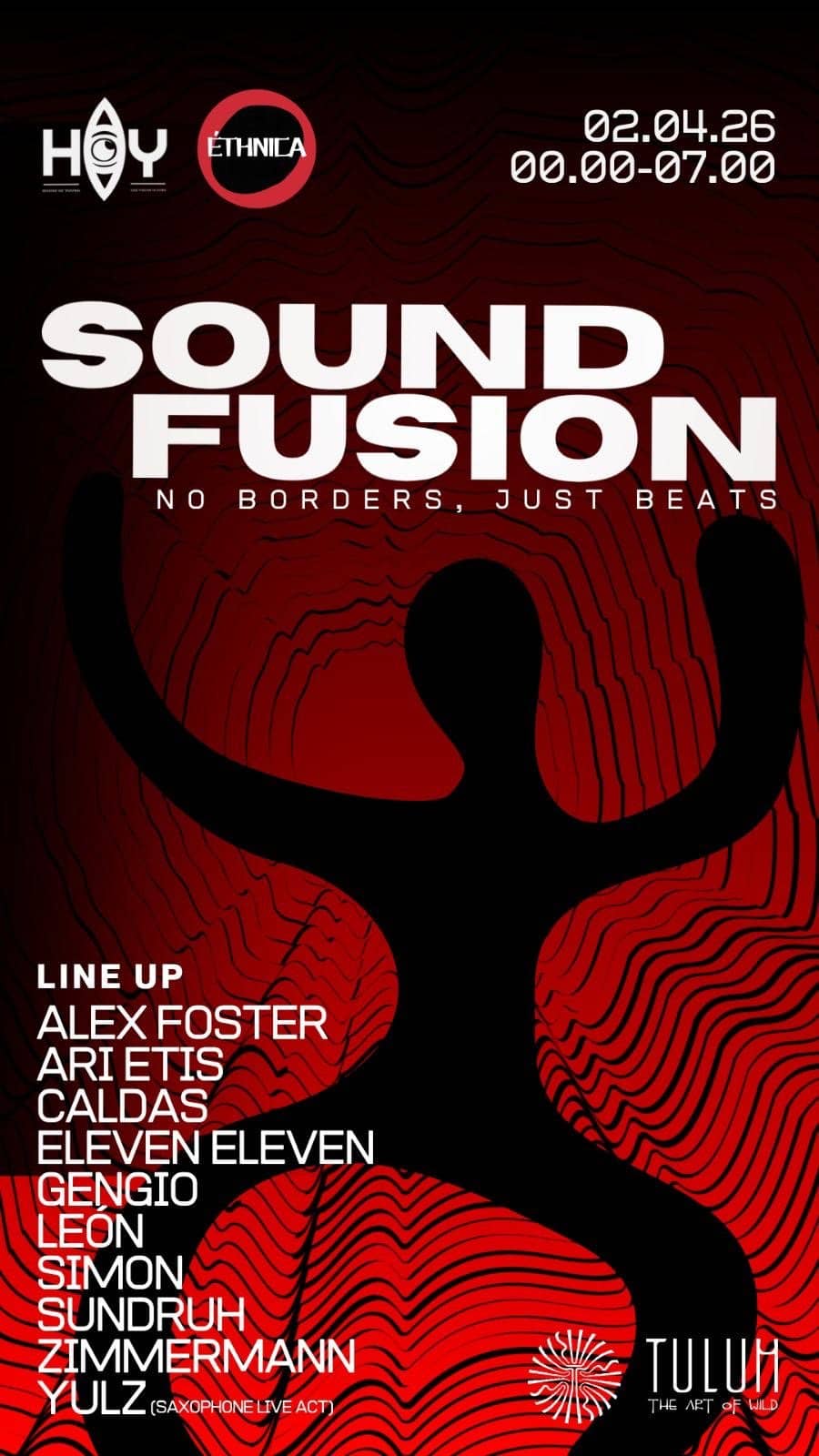 Sound Fusión V poster
