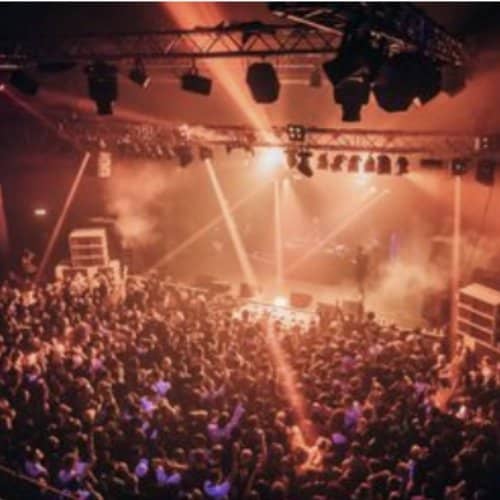 Hvywght x Sonic Boom poster