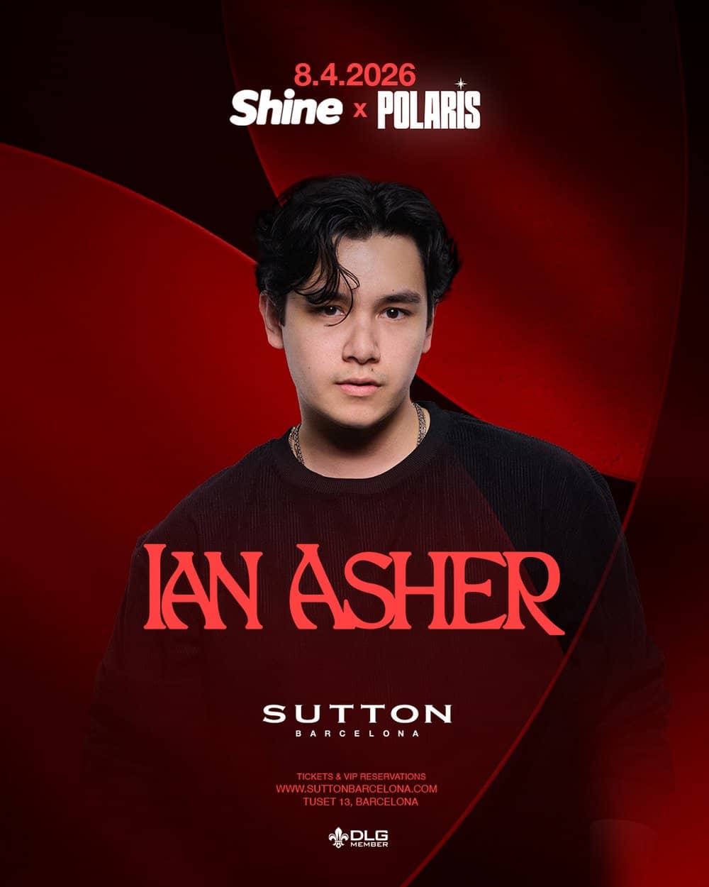 Ian Asher poster