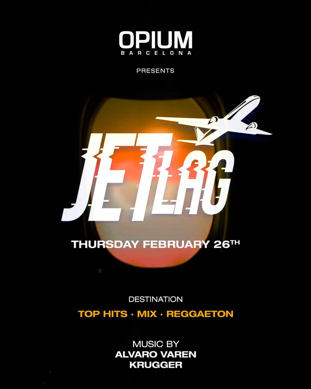 Jet Lag poster